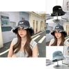 Women's Vintage Washed Denim Sun Hat With Wide Brim For Sun Protection And Casual Style