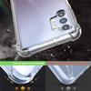 Anti-Falling Soft TPU Case For Samsung Galaxy S22 Plus S21 Ultra A3 A53 A73 A23 A13 A23 A03 A22 A32 A42 A52 A72 A12 A51 A71 Shockproof Clear Cover