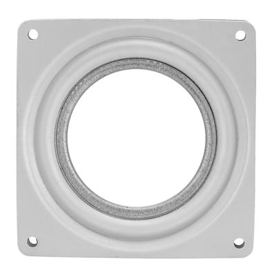 Rodamiento Giratorio de Alta Resistencia Rotación de 360 Grados Plato Giratorio de Repuesto para Muebles 95mm