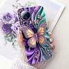 For Xiaomi Civi 2 Clear Case Aesthetic Luxury Cute Fashion Butterfly Funny Painted Funda For Xiaomi Civi2 Casing 2209129SC