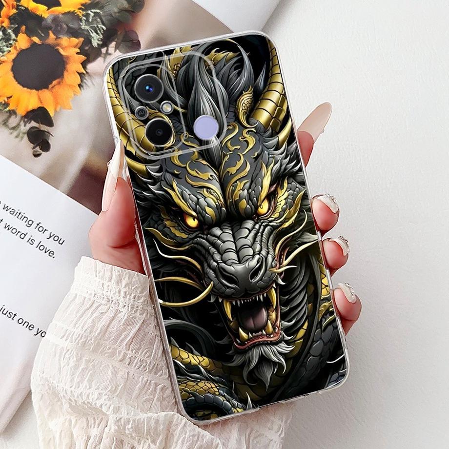 For Xiaomi Redmi 12C Case Cute Cat Luxury Butterfly Painted Cover 6.71'' Soft Silicone Phone Cases For Redmi 12C Redmi12C Fundas