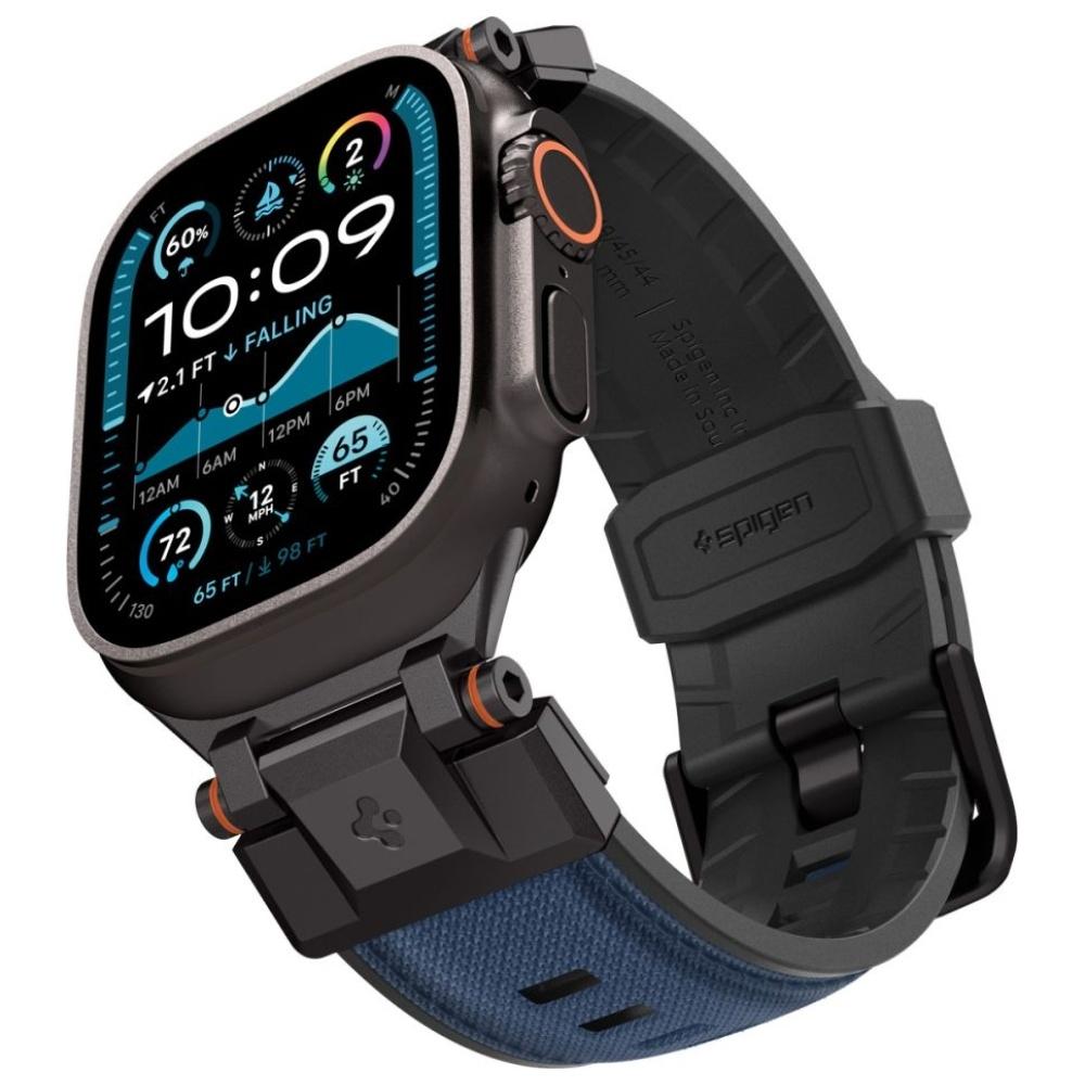 Etui do Apple Watch 6 Spigen DuraPro Armor Granatowy