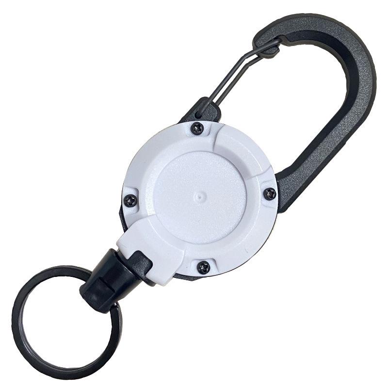 Telescopic Buckle Backpack Fishing Rope - Anti-Lost Lure & Key Holder