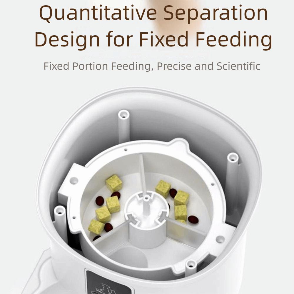 USB Charge WIFI Smart Pet Feeder 4L Capacity Intelligent Pet Food Dispenser Cats and Dogs