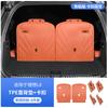 For Li Lixiang L6 L7 L8 L9 Upgrade Car Trunk Mat TPE Waterproof Trunk Mat Ideal Third Row Seat Back Scratch Proof Protection Mat