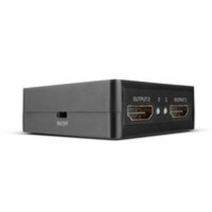 LINDY 38358 2 ports Répartiteur HDMI 3840 x 2160 pixels noir