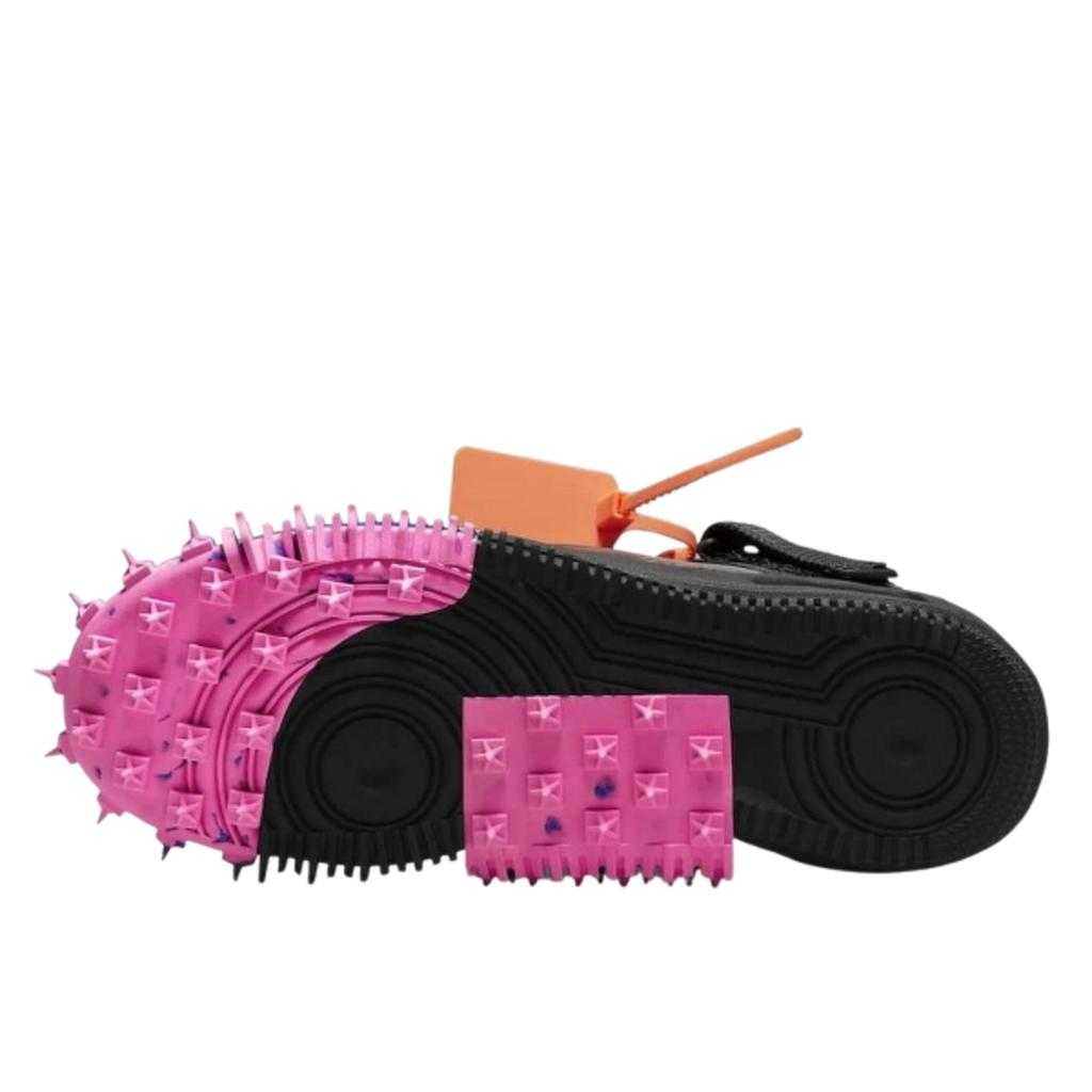 Nike Air Force 1 Mid Off-White Clear Black