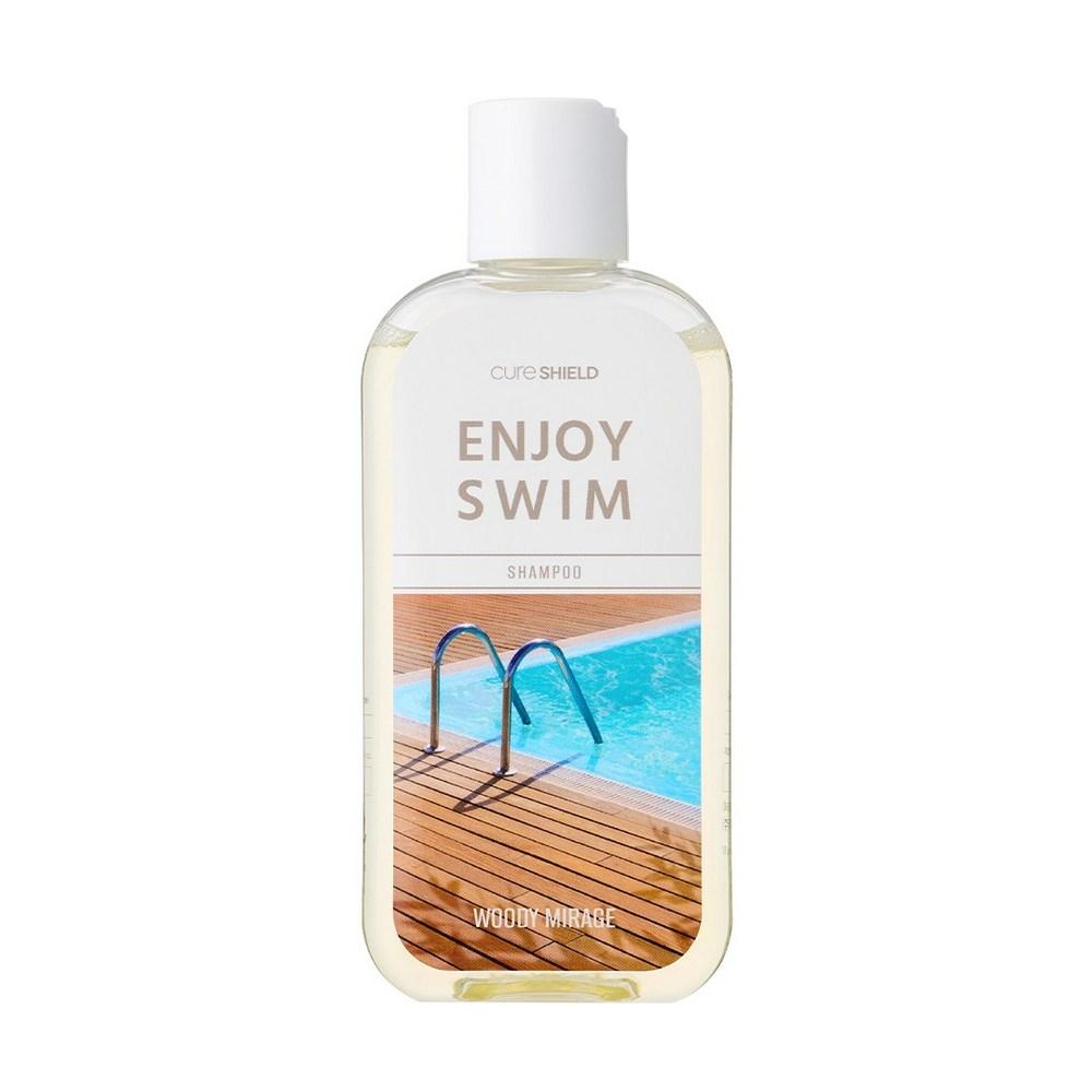 Enjoy Swim Pool Chlorine Odor Removal Swim Woody Mirage Shampoo 1 pcs 200ml