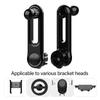 Adjustable Air Outlet Rotating Hook Air Vent Clip for Bracket Phone Stand Car Mount 17mm Joint Ball Head Grip Holder