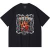 230 g/m² 100% Bavlna T-shirt Heavy Metal Rocková Kapela Tisk Populární Hudby Unisex Těžký Bavlněný T-shirt