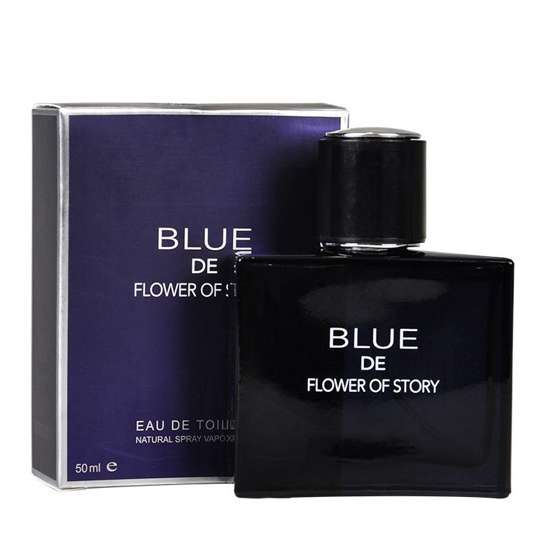 The Story of Flowers Azure Men s Perfume Lasting Light Fragrance Ocean Fragrance Cologne Charm Sports