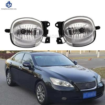Передній бампер автомобіля Протитуманна фара Для Lexus ES350 2007-2009 Фара для водіння Передня протитуманна фара Для автомобіля Денні ходові вогні Збірка протитуманної фари