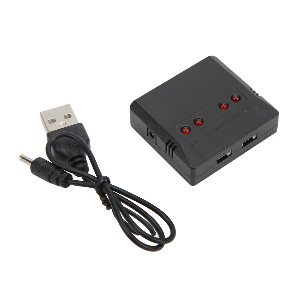3.7v Lithium Battery Charger JST Plug 4 In 1 Battery Charger for 4 Axis Aircraft Model