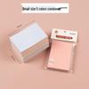 Morandi Colored Sticky Notes - Strong Adhesive, Small Strips for Students, Pure Color Memo Papers