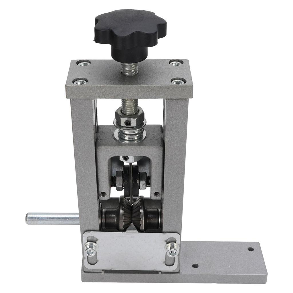 Electric Manual Wire Stripping Machine 1 To 25mm Drill Powered Hand Crank Wire Stripper