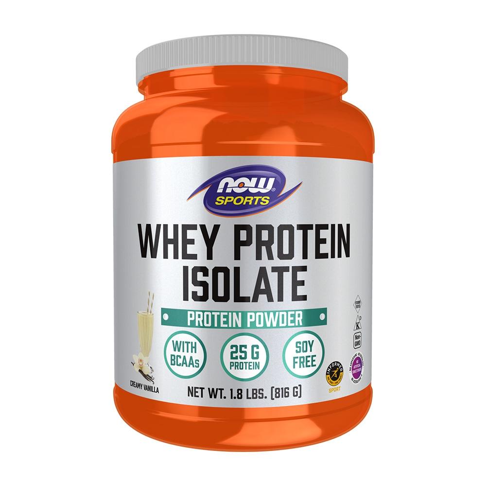 

Sports Whey Protein Isolate Protein Powder Creamy Vanilla, 1.8 lb