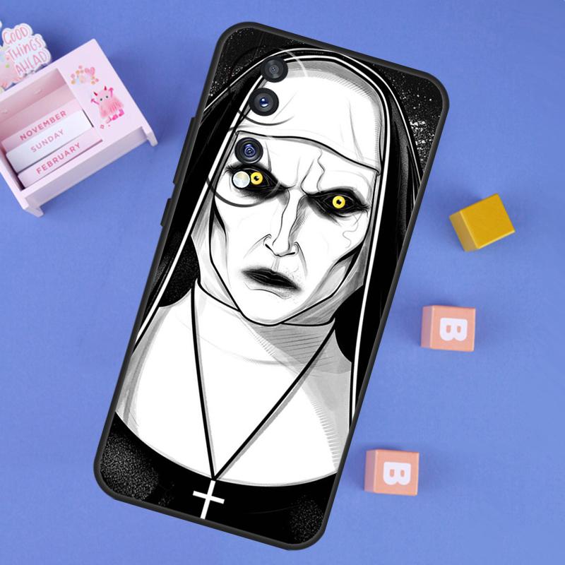 Sister Style Nun Sexy Girl Case For Honor 400 Pro 200 70 90 Lite X9a X9b X9c X9d X8b X8c Win RT Magic 8 5 6 7 Pro Cover