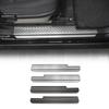 Door Sill Protector For Suzuki Jimny 2019 2020 2021 2022-2026 Stainless Steel Scuff Plate Cover Trim Exterior Car Accessories