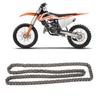 428 Hnací řetěz 128 článků + Spojovací článek Vhodný pro PIT Čtyřkolka Dirt 150cc 250cc