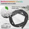 Motorhauben-Dichtungsleiste Zierleiste Dichtung für Jeep Grand Cherokee 2011 - Dodge Durango Material Gummi Direkter Ersatz 68070493A