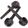 4pcs Cello Tuning Peg No Hole Ebony Wood 4/4 Cello Peg Elegant Musical Instruments Parts Cello Tuning Pegs Cello Tuning Pegs 4/4 Cello Tuning Pegs