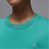 Nike Printed Pattern Loose Fit Round Neck Short Sleeve T-Shirt Women tops Washed-Blue HJ0188-392