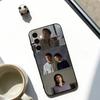Robert Pattinson Phone Case For Samsung Galaxy A73,A72,A71,A70,A53,A52,A51,Soft Silicone Black Cover