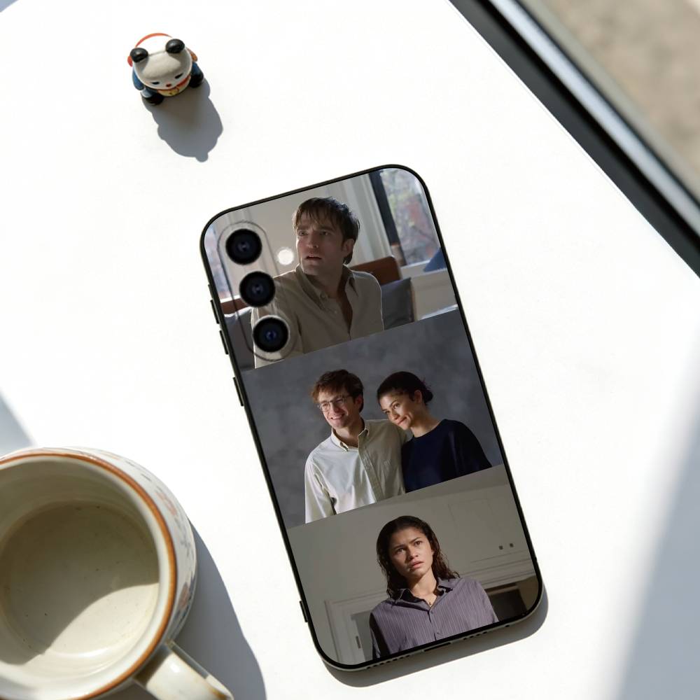 Robert Pattinson Phone Case For Samsung Galaxy A73,A72,A71,A70,A53,A52,A51,Soft Silicone Black Cover