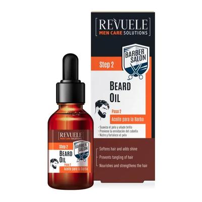 Barbers Salon olio per la cura della barba da uomo 30 ml