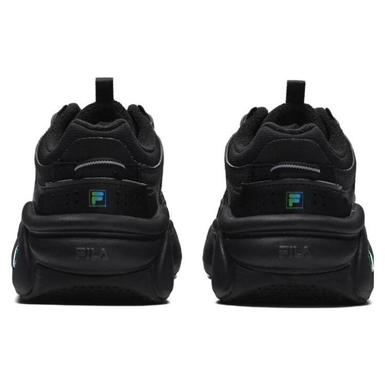 FILA Panini Low Retro Basketball Sneakers 'Black' F12M242127FBK