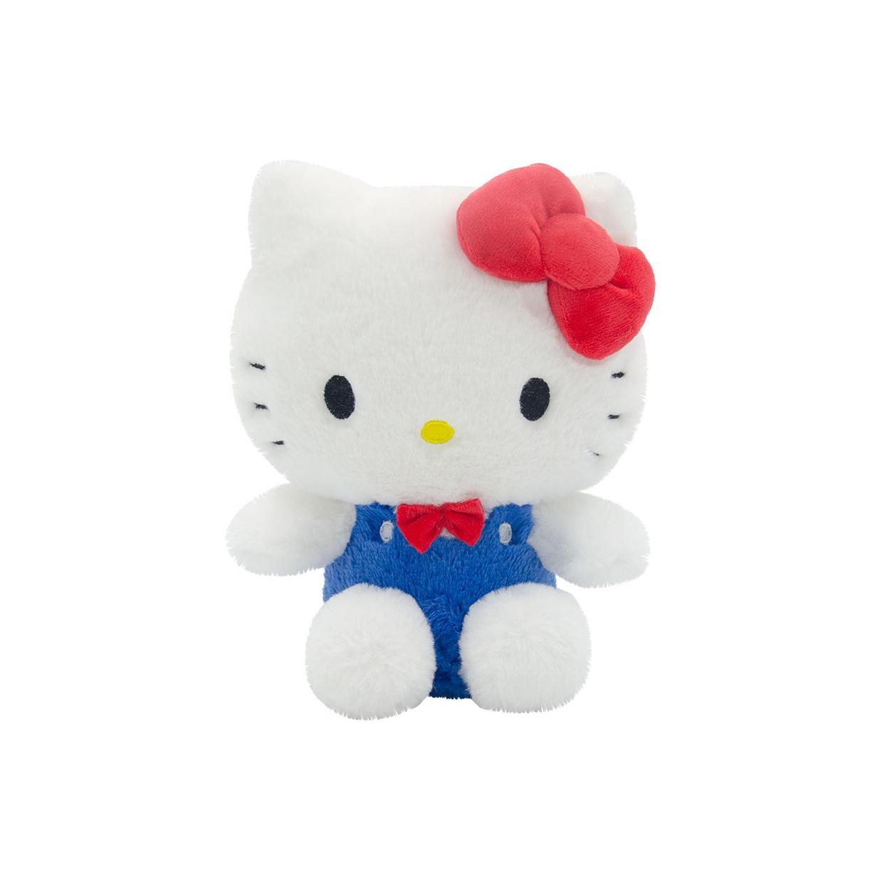 

MINISO x Sanrio/ X Hello Kitty 50-летний юбилей Куклы Хелло Китти Плюшевая кукла Высота 23 см Кукла Box Not Included