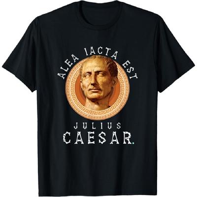 Alea Iacta Est - The Die Is Cast Latin Julius Caesar Gift T-Shirt(2)