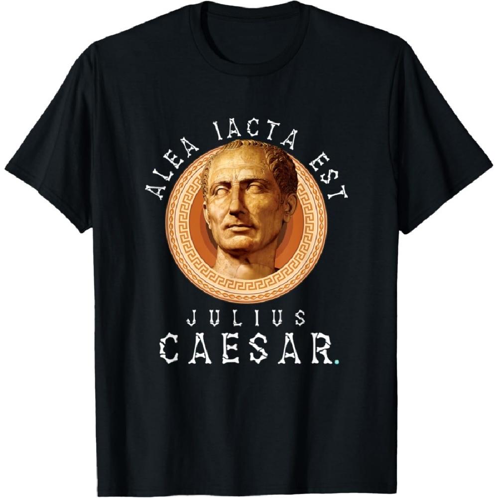 

Alea iacta est - The Die is Cast Latin Julius Caesar Gift T-Shirt(2) S