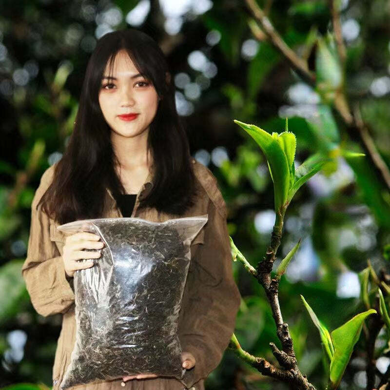 500 г сырого чая пуэр — фото 2