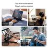 iPad Air 11 Magnetic Suspension Bluetooth Keyboard Case with Smart Touch External Keyboard