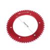 Red 57T 59T Split Sprocket For #35 Chain Go Kart ATV Dirt Pit Bike Motorcycle Accessories