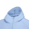 Skechers Lightweight Breathable Outdoor Sports Jacket With Hood Men Jackets Matte-Light-Blue P225M188-05CA