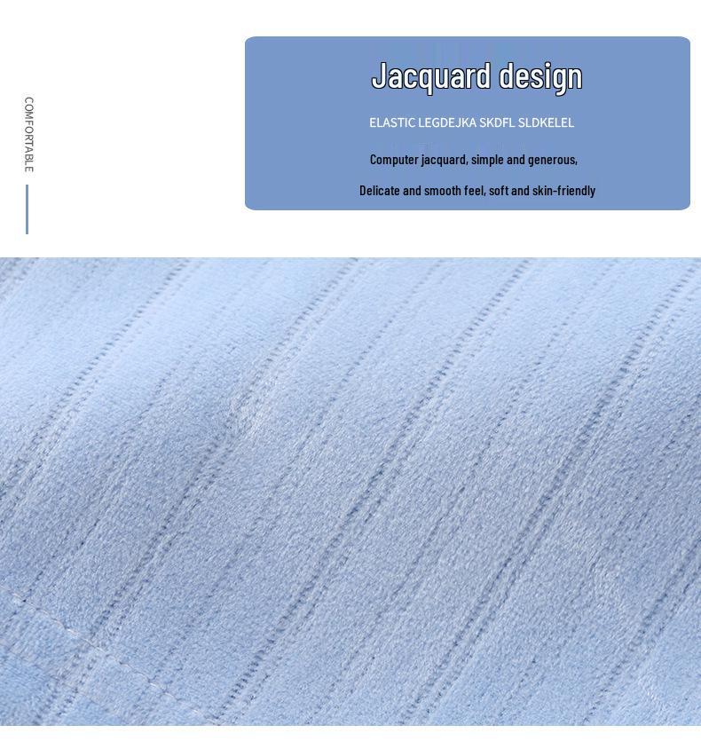 Children's Warm Velvet Underwear Set - Boys & Girls Autumn/Winter Pajamas