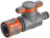 GARDENA Valve Connector for Water Flow Adjustment and Product Up To 5 Years Stopping, 18267-20 Warranty