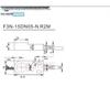 Jiazhun F3N-15DN05-N R2M Proximity Sensor, NPN, Normally Open, Top Sensing