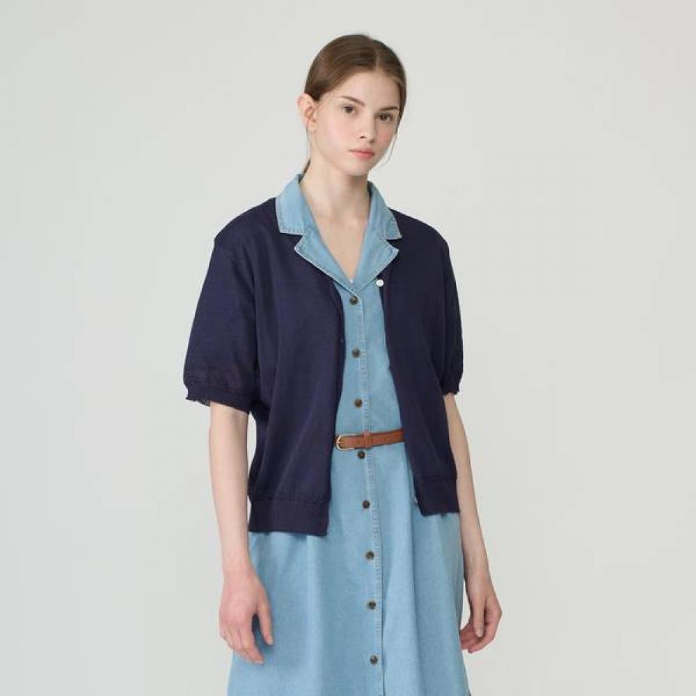 Bcbg Half SleeVe V Neck Knit Cardigan B6f7g170