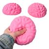 Simulation Rosa Gehirn Quetschspielzeug Langsam Aufgehend Stressabbau Gehirn Sensorisches Spielzeug Dekompression Realistisches Gehirn Fidget Spielzeug Stressball