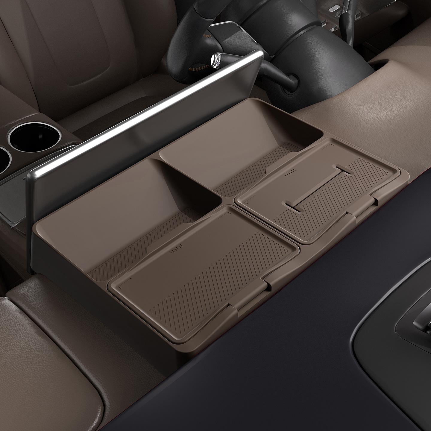

Luxeed R7 Console Screen Rear Dashboard Storage & Anti-slip Accessories