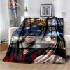 The Untamed Flannel Blankets Popular Tv Weiwuxian Blanket Portable Warm Blanket for Sofa Bed Soft Gifts Girls and Fans