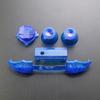JCD For Xbox Series X S Controller Cross Direction Keys  D-Pad Button 3d Analog Thumb Sticks Grip Joystick Cap ThumbSticks Cover