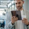 For Samsung Galaxy Z Fold 7 3 4 5 6 Z FliP 3 4 5 6 7 Folding Leather Phone Case 360 Rotating Stand Magnetic Magsafe Charging Stitching Leather Cover