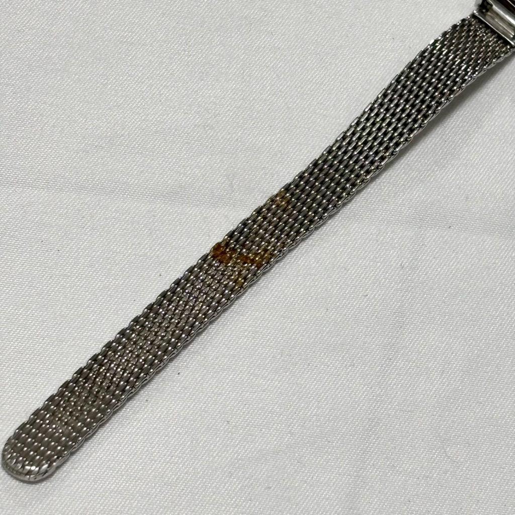 Used [Free Shipping] Certina/Silver/Hand-wound watch/Antique/Ladies' watch/Imovable item/Used item/Junk Item