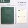 A4 Work Log & Meeting Minutes Book with Custom Printing for Office or Construction Use