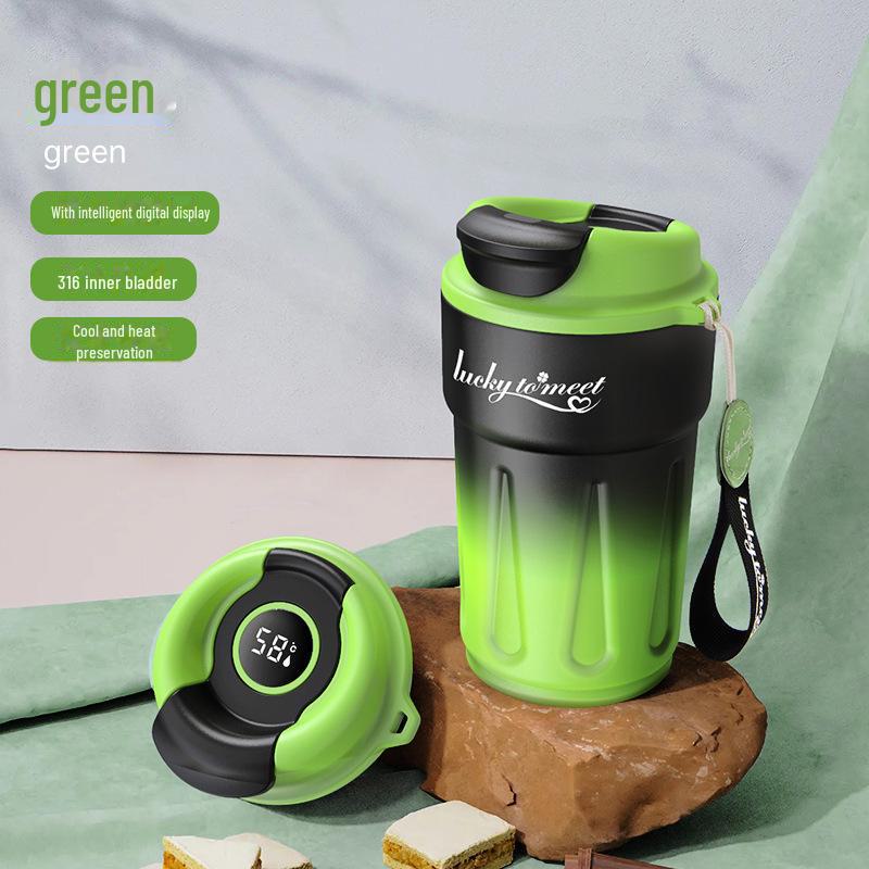 High-Value 316 Stainless Steel Travel Thermos Cup - Portable, Customizable Gift for Car and Travel Use.