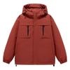Winter Explosion Outdoor Tooling Mountain Charge Cotton Clothes Men and Women Couples Color Matching Hooded Jacket Cotton Clothes Factory